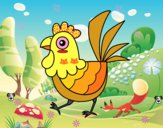 Gallina de granja