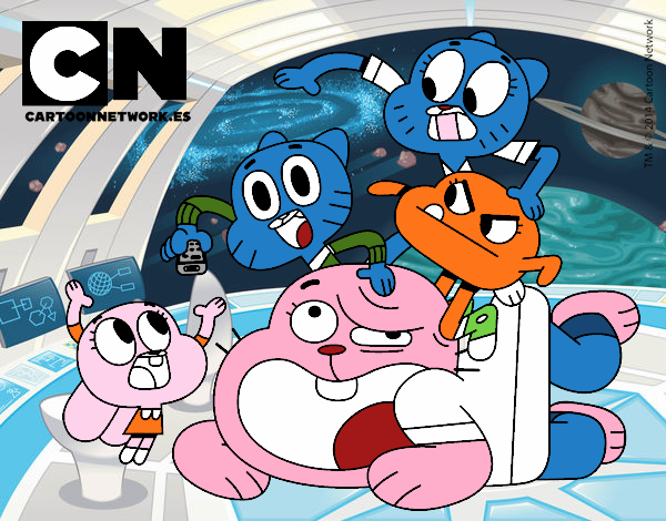 Grupo de Gumball