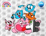 Gumball y amigos