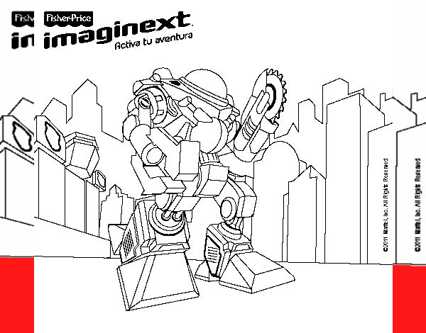 Imaginext 4