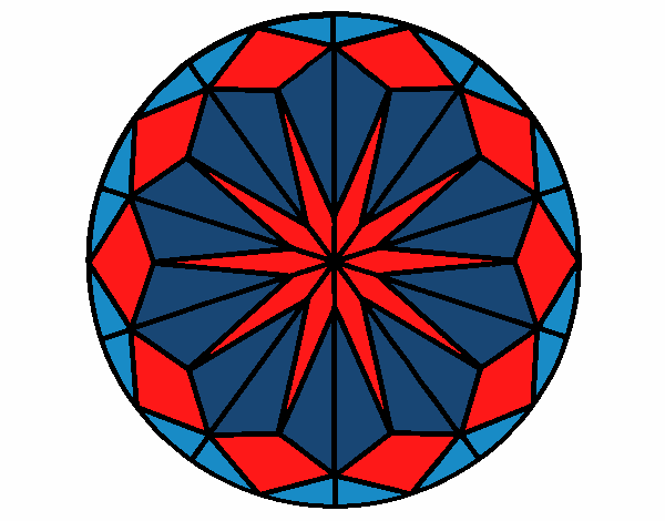 Mandala Diamante