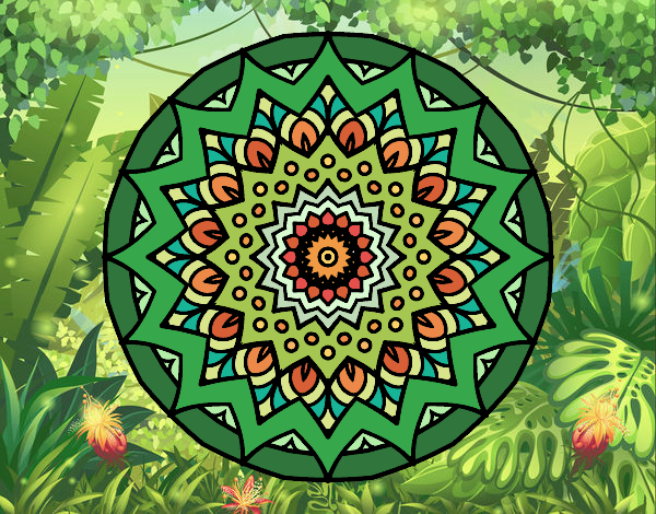 Mandala creciente