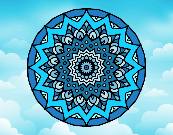 Mandala creciente