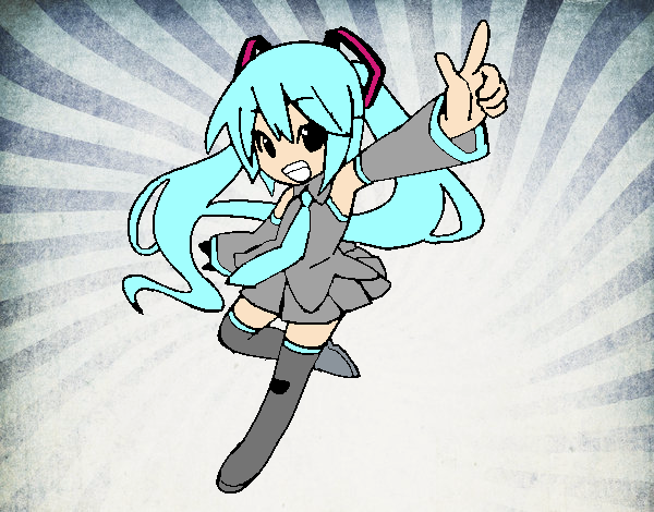 Miku vocaloid