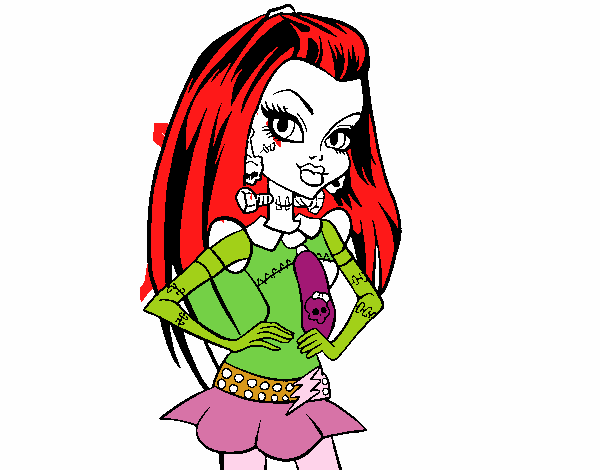 Monster High Frankie Stein