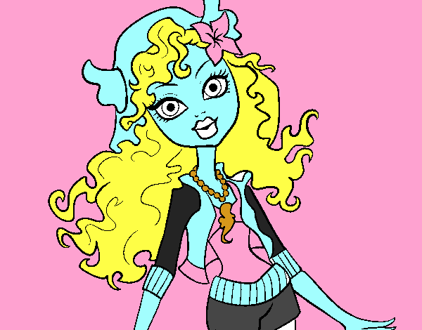 Monster High Lagoona Blue