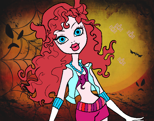 Monster High Lagoona Blue