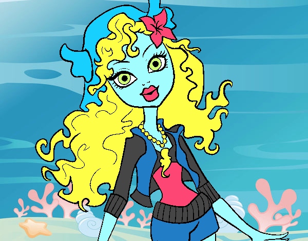 Monster High Lagoona Blue