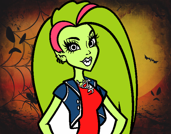 Monster High Venus McFlytrap