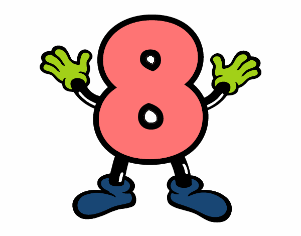 Número 8