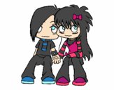 Pareja Emo