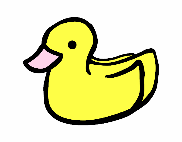 Patito de goma