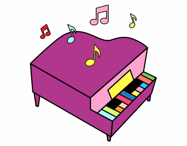 piano morado