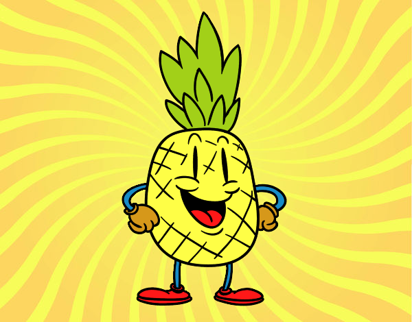 Piña animada