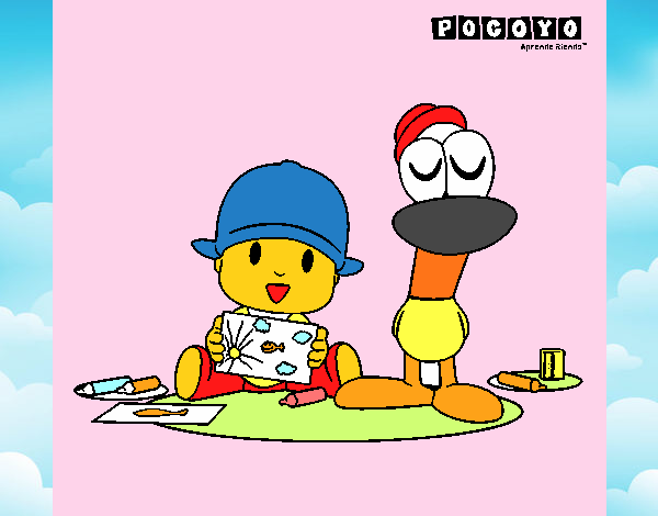 Pocoyó y Pato