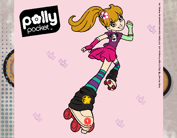 yo polly la reina del patinaje 