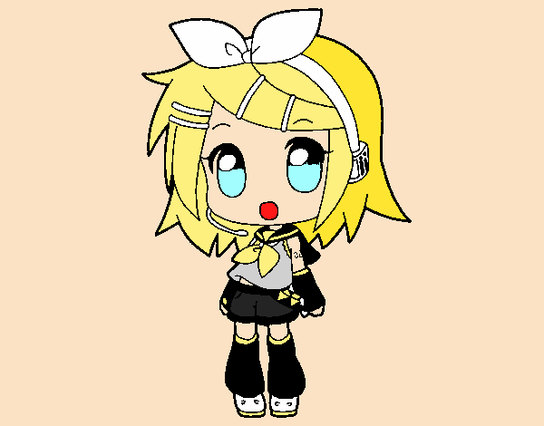 Rin kagamine