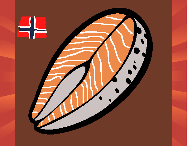 Comida noruega: Salmón noruego