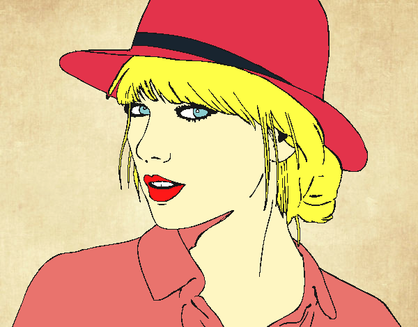 Taylor Swift con sombrero