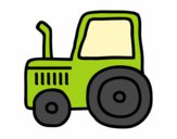 Tractor clásico