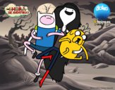 Volando con Marceline