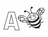 A de Abeja