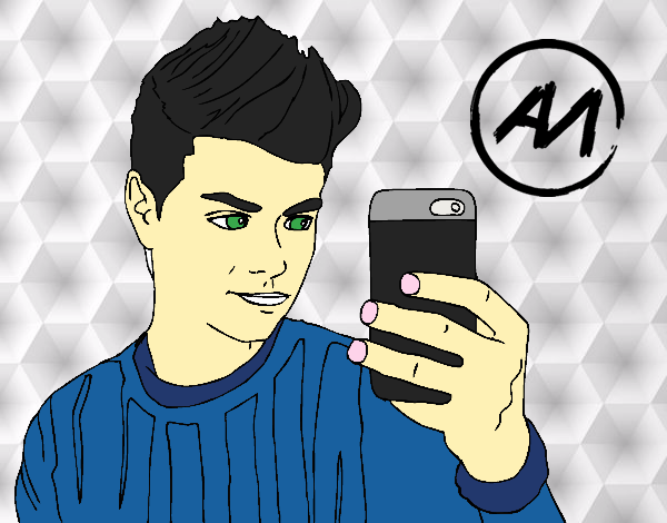 Abraham Mateo selfie