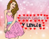 Dibujo Ariana Grande pintado por mini22