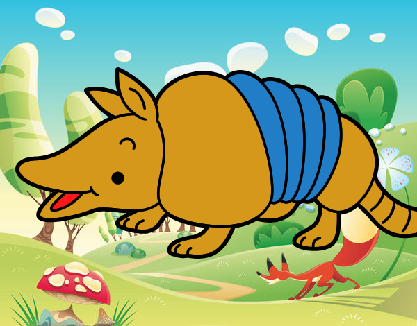 armadillo pooh