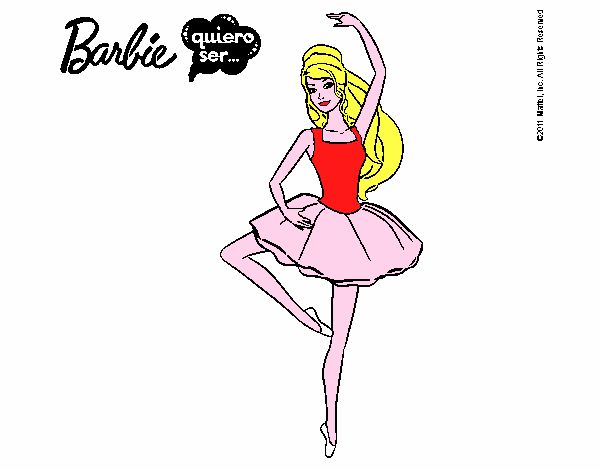 Barbie bailarina de ballet