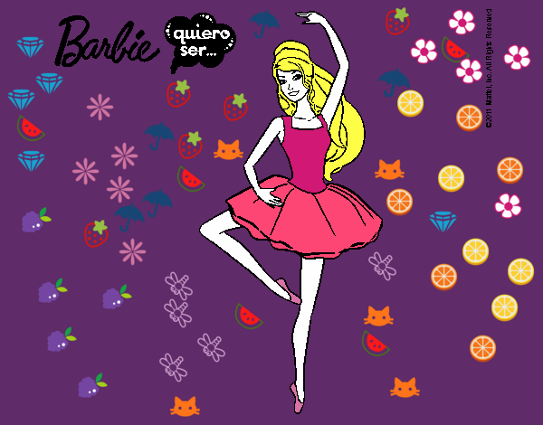 Barbie bailarina de ballet