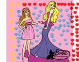 Barbie estrena vestido