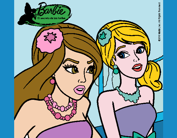 Barbie y su amiga 1