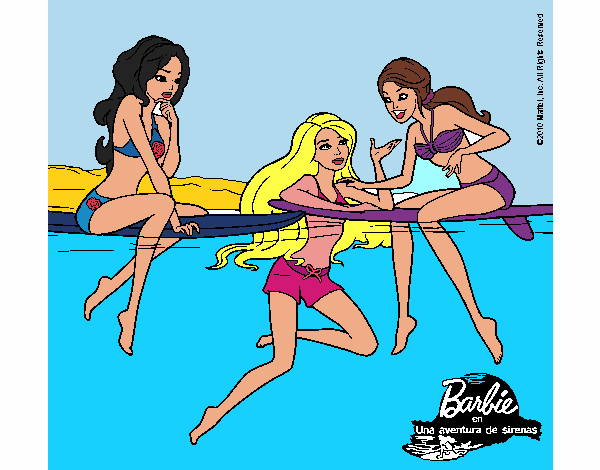 Barbie y sus amigas