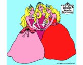 Barbie y sus amigas princesas