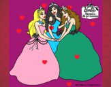 Barbie y sus amigas princesas