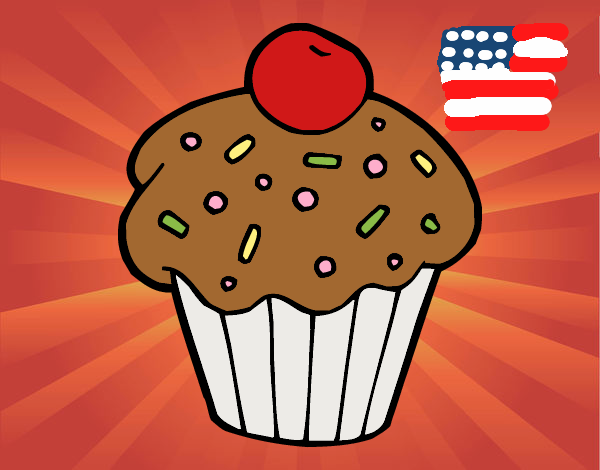 Comida estadounidense: Brownie