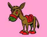 Burro de granja