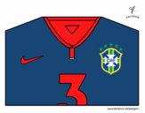 Camiseta del mundial de fútbol 2014 de Brasil