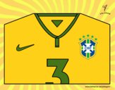 Camiseta del mundial de fútbol 2014 de Brasil