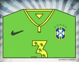 Camiseta del mundial de fútbol 2014 de Brasil