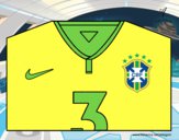 Camiseta del mundial de fútbol 2014 de Brasil