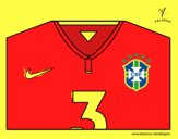 Camiseta del mundial de fútbol 2014 de Brasil