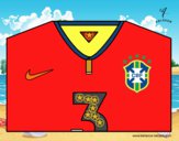 Camiseta del mundial de fútbol 2014 de Brasil