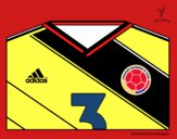 Camiseta del mundial de fútbol 2014 de Colombia