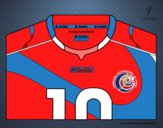 Camiseta del mundial de fútbol 2014 de Costa Rica