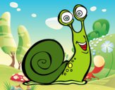 Caracol feliz