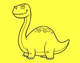 Dino Diplodocus