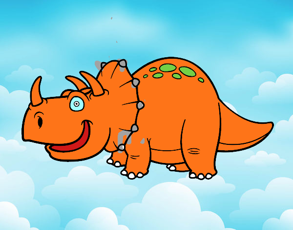 Dino Triceratops