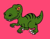 Dinosaurio velociraptor